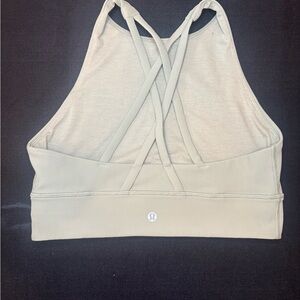 lululemon Light Green Sports Bra